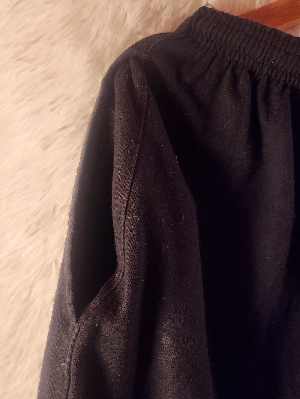 Champion Black Women's Athletic Shorts with Elastic Waist
